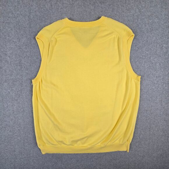 Brooks Brothers Sweater Vest Mens Size XL Supima Cotton V Neck Sleeveless - Picture 6 of 16